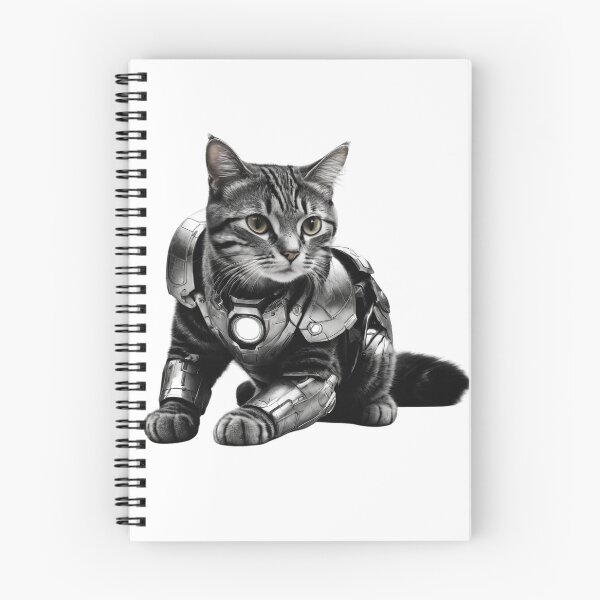 Item preview, Iron Cat designed and sold by CosmosisShop.