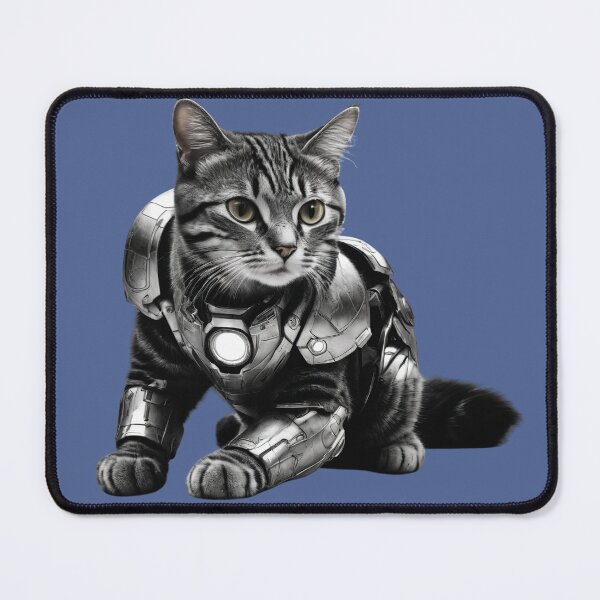 Item preview, Iron Cat designed and sold by CosmosisShop.