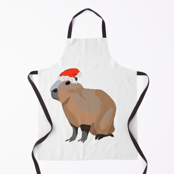 Item preview, Christmas capybara designed and sold by LexSmithDesign.