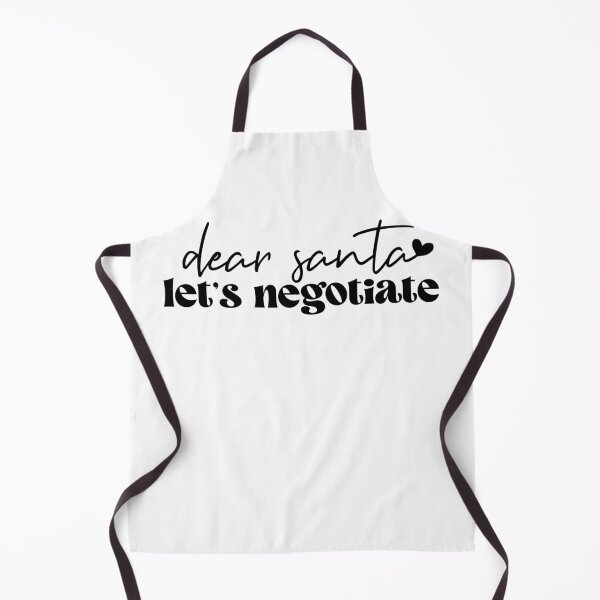 Item preview, Dear Santa Let's Negotiate designed and sold by EsteticaVerus.