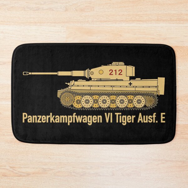 Artikelvorschau, Panzer VI Tiger 1 Deutscher Panzer 212 aus dem 2. Weltkrieg entworfen und verkauft von MilitaryMart.
