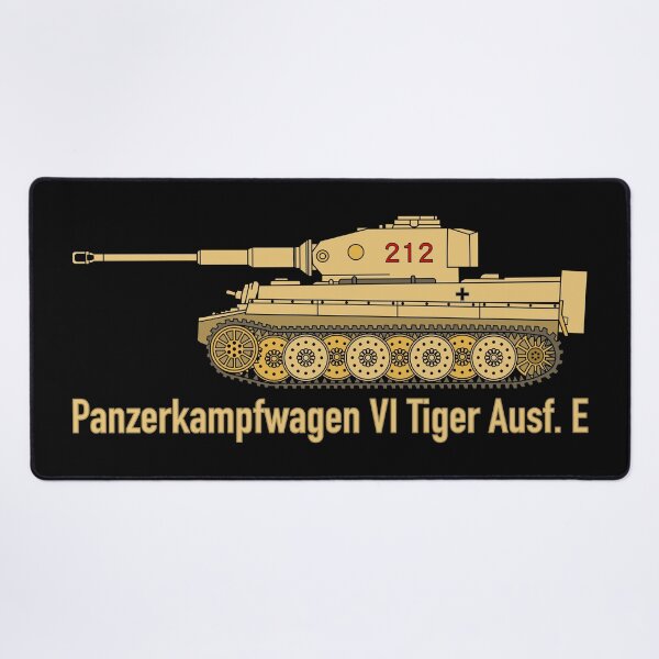 Item preview, Panzer VI Tiger 1 German WW2 Tank 212 designed and sold by MilitaryMart.