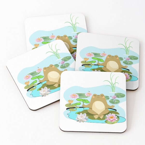 Item preview, Frog yoga designed and sold by Echo Aesthetics.