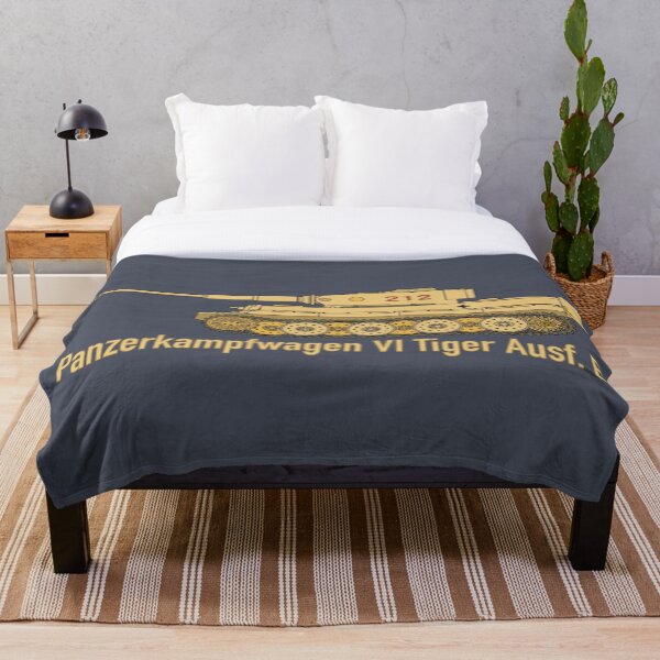 Item preview, Panzer VI Tiger 1 German WW2 Tank 212 designed and sold by MilitaryMart.