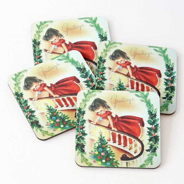Item preview, Season's greetings from up the stairs designed and sold by KAY Artists.