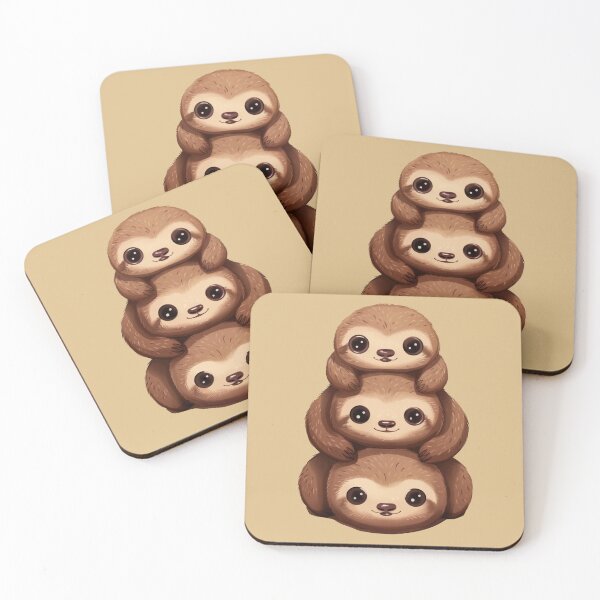 Item preview, Sloth Stack Serenity: Three Amigos Edition designed and sold by minjagoods.