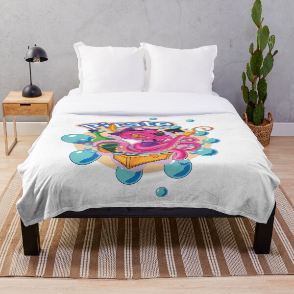 Aperçu de l'œuvre Poulpe pirate rose créée et vendue par Karaxus Shop.