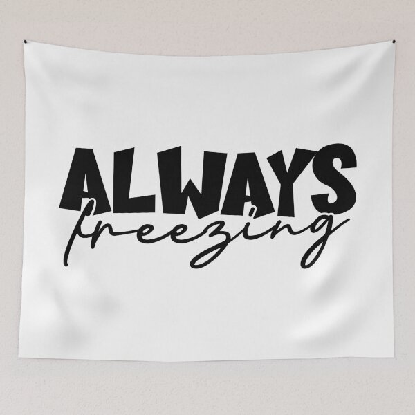 Item preview, Always Freezing designed and sold by EsteticaVerus.