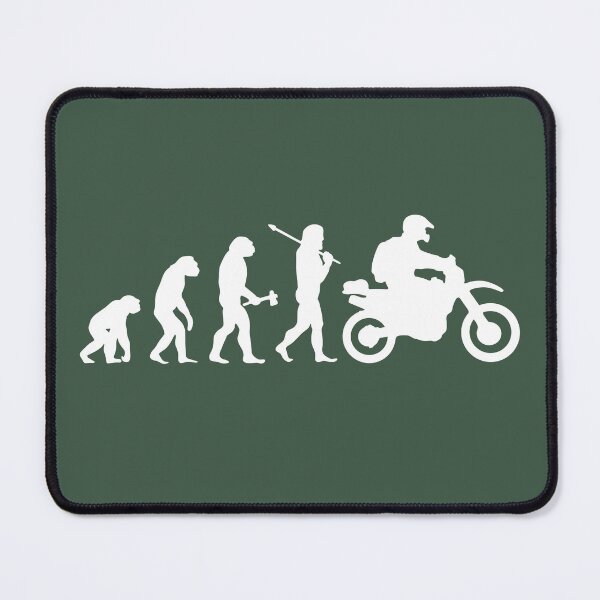 Item preview, Adventure Motorcycle Rider Evolution designed and sold by Swoz Merch.
