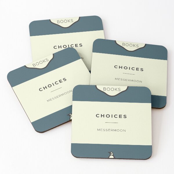 Item preview, Choices by MesserMoon - Penguin Classic Books designed and sold by Olivia Wrisinger.