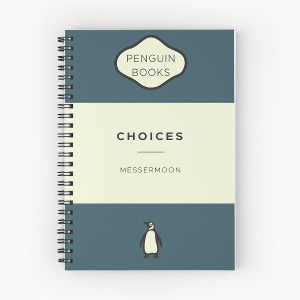 Item preview, Choices by MesserMoon - Penguin Classic Books designed and sold by Olivia Wrisinger.