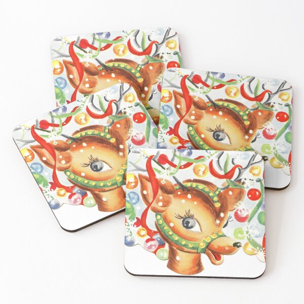 Item preview, Rudolf's retro party designed and sold by KAY Artists.