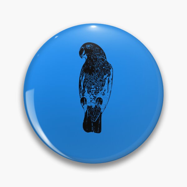 Item preview, Female Moluccan Eclectus Parrot Black Design  designed and sold by designsasstultd.