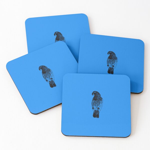 Item preview, Female Moluccan Eclectus Parrot Black Design  designed and sold by designsasstultd.