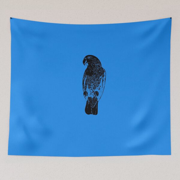 Item preview, Female Moluccan Eclectus Parrot Black Design  designed and sold by designsasstultd.