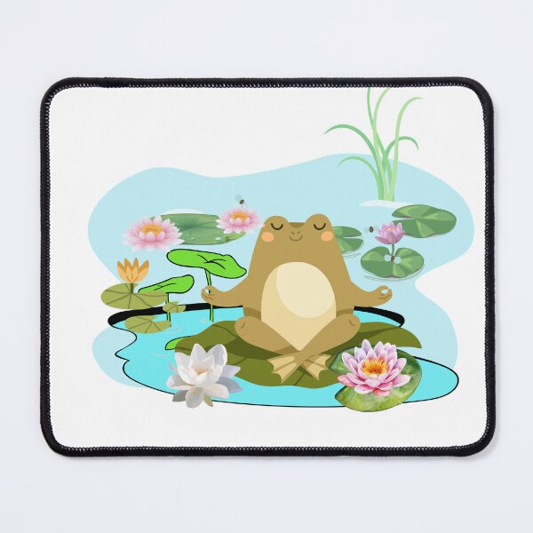 Item preview, Frog yoga designed and sold by Echo Aesthetics.