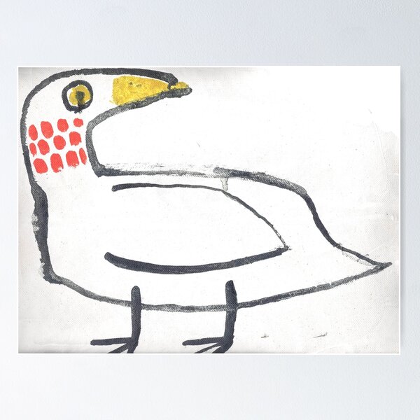Artikelvorschau, Toller Vogel aus der Bürste entworfen und verkauft von AltheaTheThird.