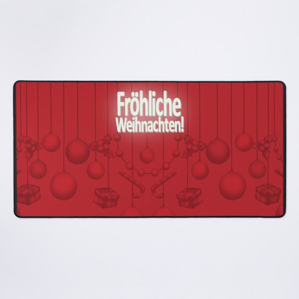Item preview, fröhliche weihnachten weihnachtskugeln designed and sold by ZiphGames.