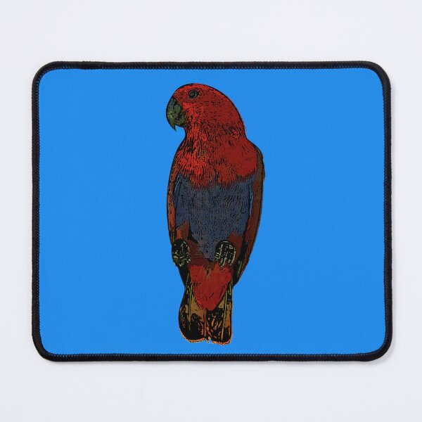 Item preview, Female Moluccan Eclectus Parrot Black Alternate Design designed and sold by designsasstultd.