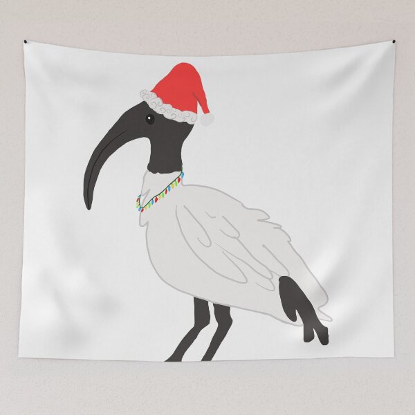 Item preview, Christmas bin chicken designed and sold by LexSmithDesign.