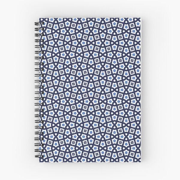 Item preview, Navy Elegance - Geometric Seamless Pattern designed and sold by Looming Lines.