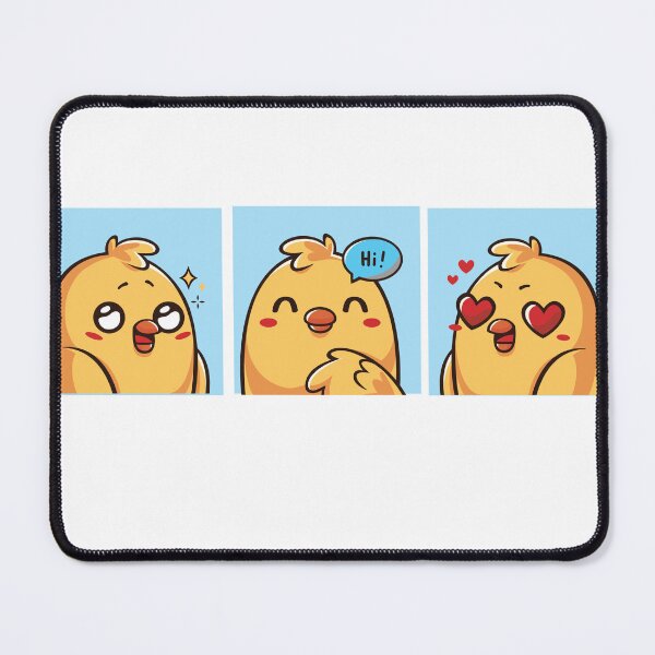 Item preview, cute baby Little chick reactions designed and sold by RsomKhan.