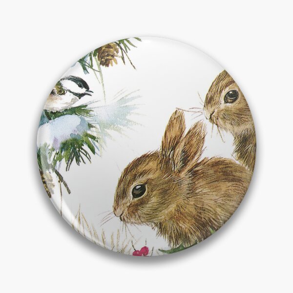 Item preview, Konijn en Koolmees designed and sold by KAY Artists.