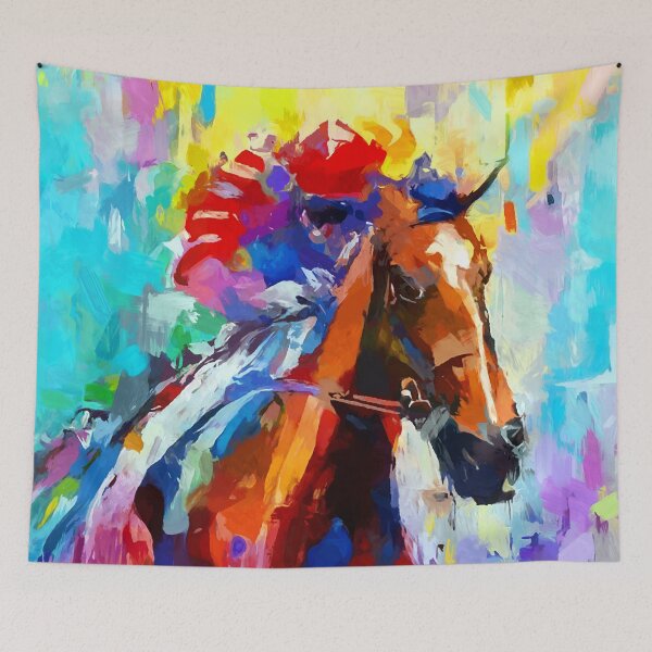 Item preview, Horse Racing 6 designed and sold by ChrisButler.