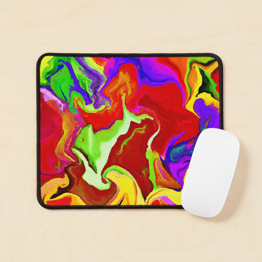 Item preview, Mouse Pad designed and sold by Health And Fitness Posts e-Store.