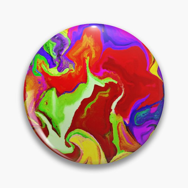 Item preview, Colorful Vivid Abstractions Pattern designed and sold by Health And Fitness Posts e-Store.
