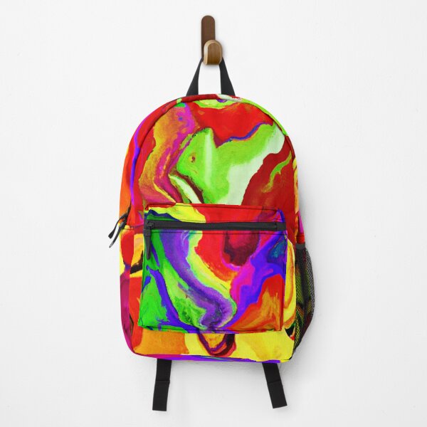 Item preview, Colorful Vivid Abstractions Pattern designed and sold by Health And Fitness Posts e-Store.