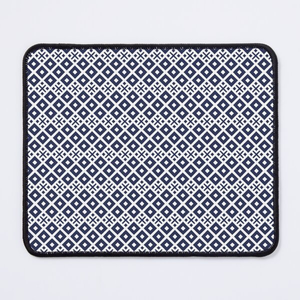 Item preview, Navy Serenade - Symmetric Seamless Geometry designed and sold by Looming Lines.