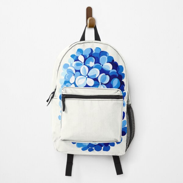 Item preview, Abstract Blue Hydrangea designed and sold by BrightTide.