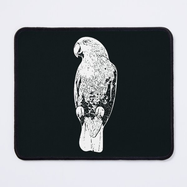 Item preview, Female Moluccan Eclectus Parrot White Design designed and sold by designsasstultd.