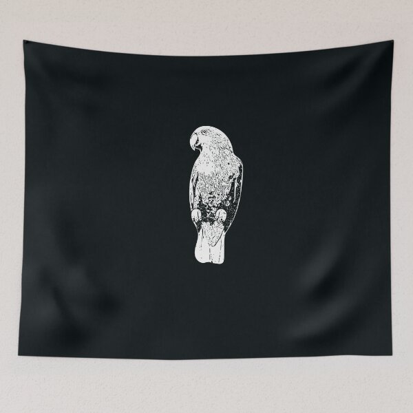 Item preview, Female Moluccan Eclectus Parrot White Design  designed and sold by designsasstultd.