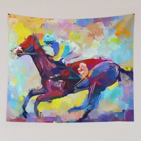 Item preview, Horse Racing 7 designed and sold by ChrisButler.