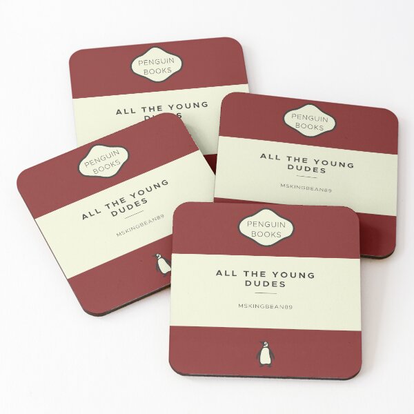 Item preview, All The Young Dudes by MsKingBean89 - Penguin Classic Books designed and sold by Olivia Wrisinger.
