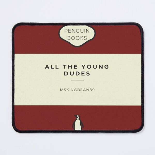 Item preview, All The Young Dudes by MsKingBean89 - Penguin Classic Books designed and sold by Olivia Wrisinger.