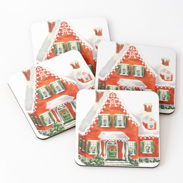 Item preview, The red house designed and sold by KAY Artists.