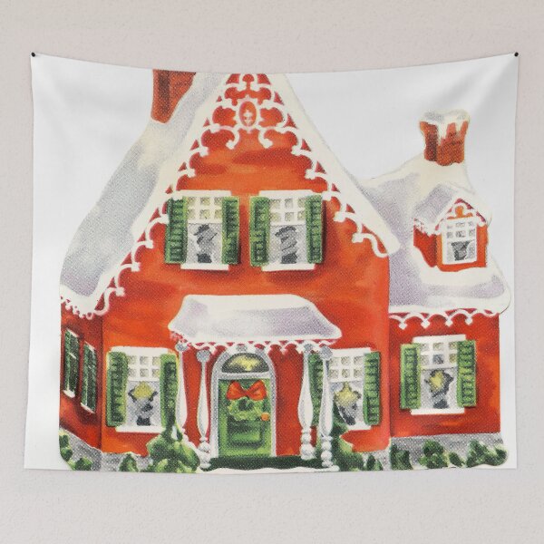 Item preview, The red house designed and sold by KAY Artists.