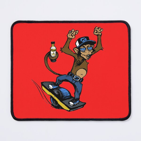 Item preview, Monkey Junkie Nose Grind designed and sold by onewheelartist.