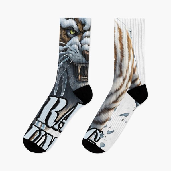 Item preview, Roaring Snow Tiger, "RAA HUMBUG" Bah Humbug TEE designed and sold by leyfinder.