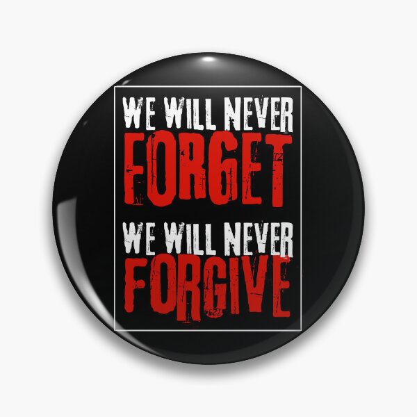 Item preview, We will never forget, we will never forgive 75 years of brutal occupation designed and sold by Randa Ranmania.