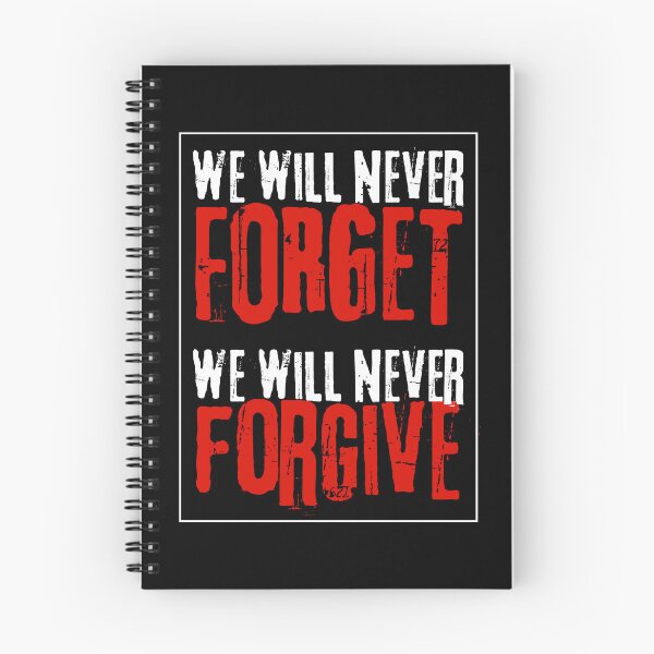 Item preview, We will never forget, we will never forgive 75 years of brutal occupation designed and sold by Randa Ranmania.