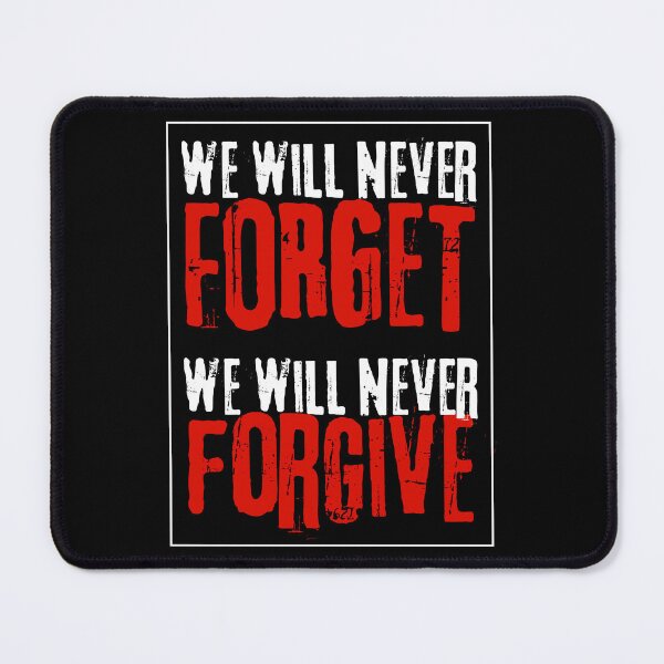 Item preview, We will never forget, we will never forgive 75 years of brutal occupation designed and sold by Randa Ranmania.