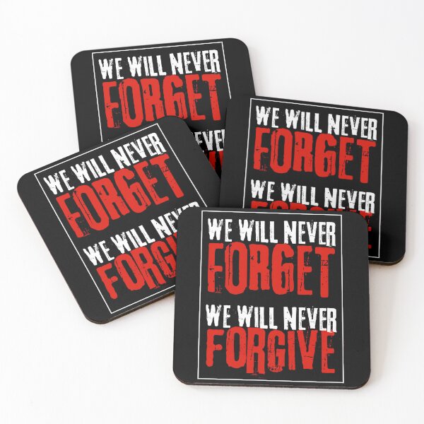 Item preview, We will never forget, we will never forgive 75 years of brutal occupation designed and sold by Randa Ranmania.