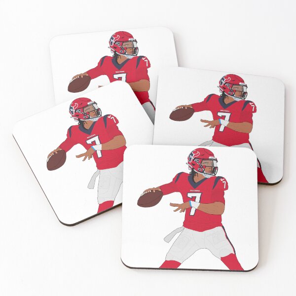 Item preview, CJ Stroud Texans Red designed and sold by ryanclark12.