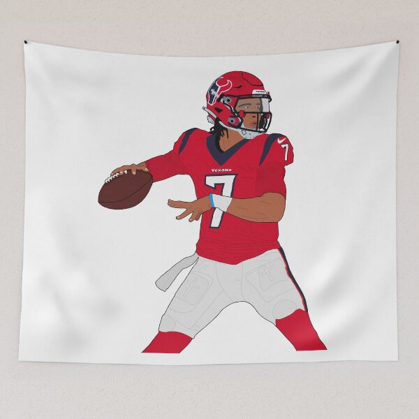 Item preview, CJ Stroud Texans Red designed and sold by ryanclark12.