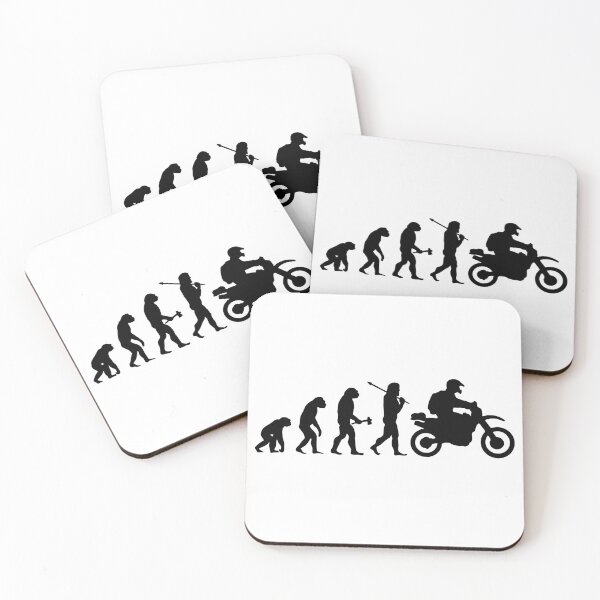 Item preview, Adventure Motorcycle Rider Evolution designed and sold by Swoz Merch.