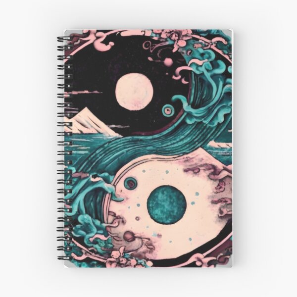 Item preview, Harmony in Contrast: Yin Yang Serenity designed and sold by AllOfUsOrNone.